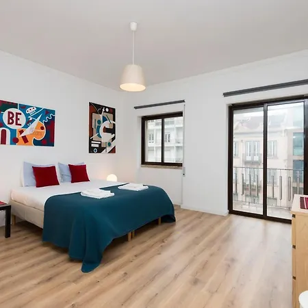 Portugalia Space Apartment
