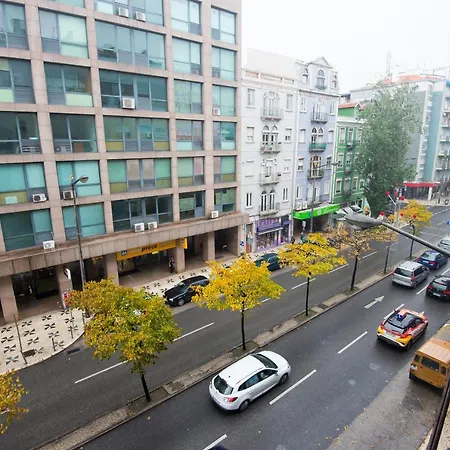 Portugalia Space Apartment Lissabon